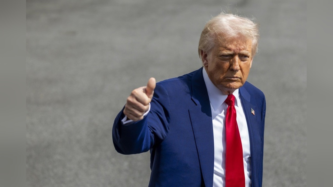 Trump'tan Çin'e Yüzde 50 Ek Vergi Uygulaması Açıklaması