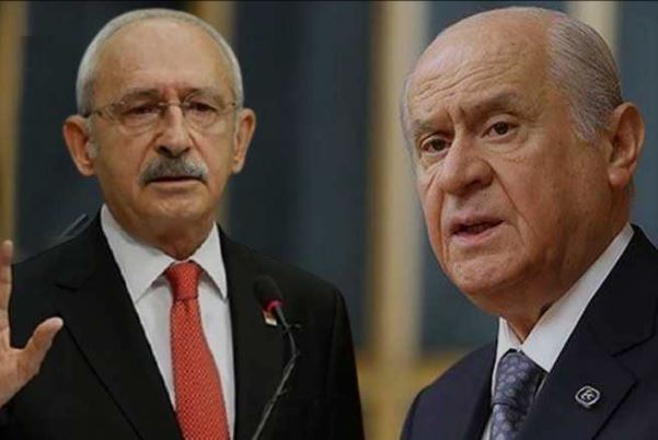 Bahçeli'nin talimatıyla MHP Kılıçdaroğlu'yla ilgili şikayetini geri çekti
