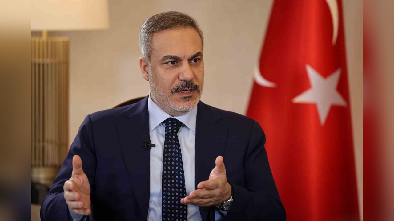 Bakan Fidan'dan Irak'ta PKK ile Mücadele Vurgusu