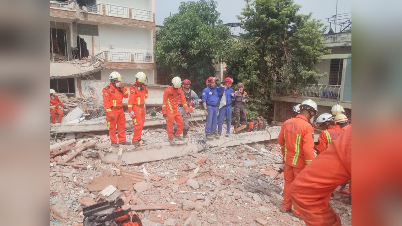 Myanmar'da Depremler Sonucu Can Kaybı Artıyor
