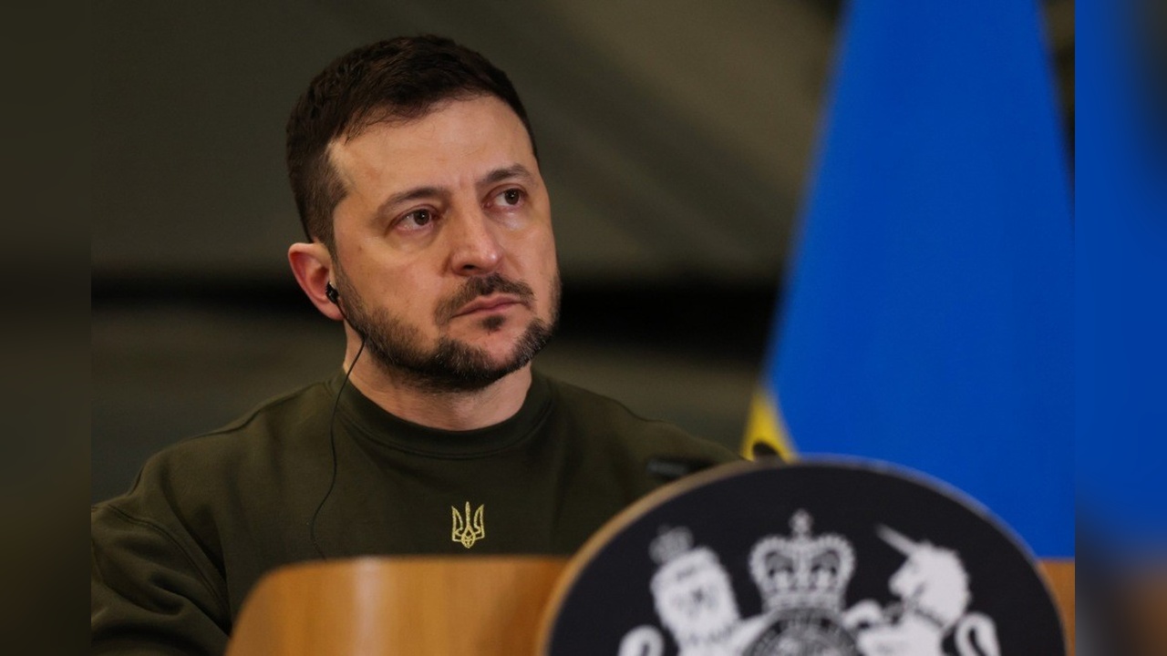 Zelenskiy, Belgorod'daki Ukrayna Askeri Varlığını Onayladı