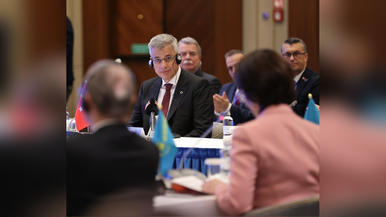 Kazakistan'da Türk Devletleri Teşkilatı Sağlık Bakanları Toplantısı Gerçekleşti