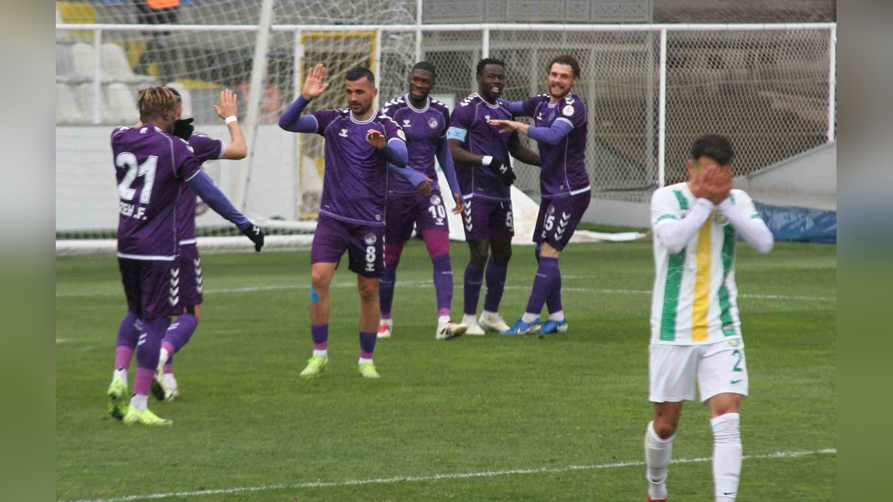 Ankara Keçiörengücü, Şanlıurfaspor'u 4-1 Mağlup Etti