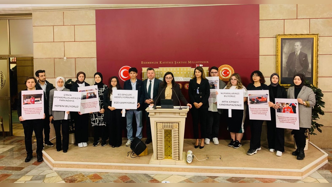 Tütün Endüstrisinin Gençlere Yönelik Tehditleri Vurgulandı