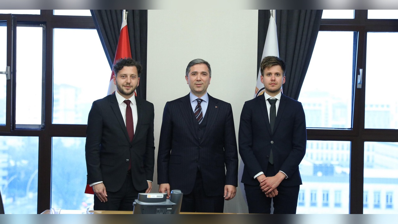 Almanya Yeşiller Partisi, AK Parti'yi Ziyaret Etti