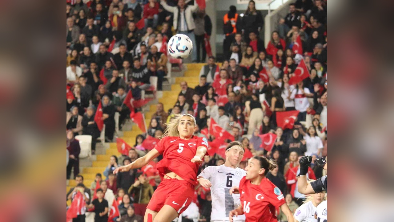 Türkiye, UEFA Kadınlar Uluslar Ligi'nde Slovenya'ya Yenildi