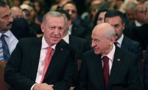 Bahçeli, Erdoğan'ın sarayına komşu oldu