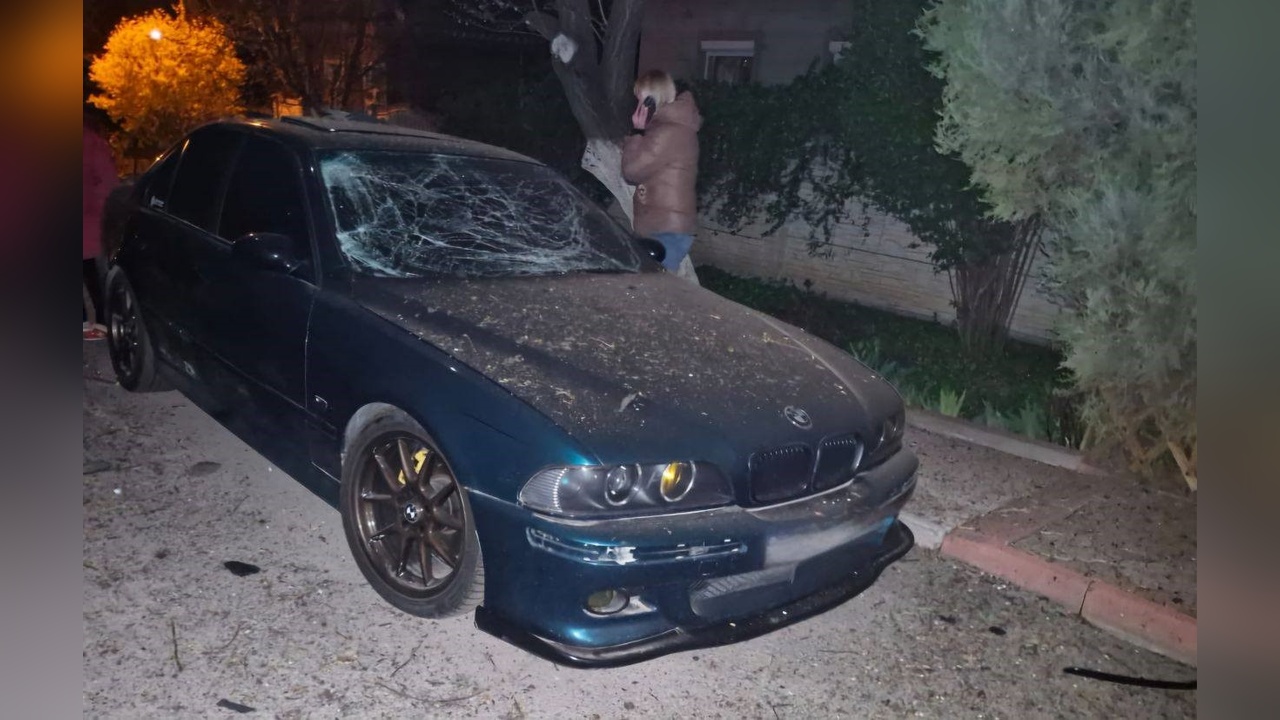 Ukrayna'ya Yönelik İHA Saldırısında 20 Kişi Yaralandı
