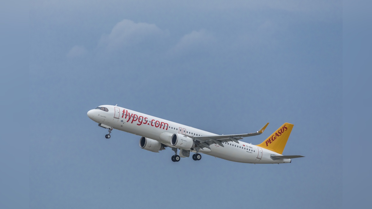 Pegasus Havayolları, Cezayir'e İlk Uçuşunu Gerçekleştiriyor