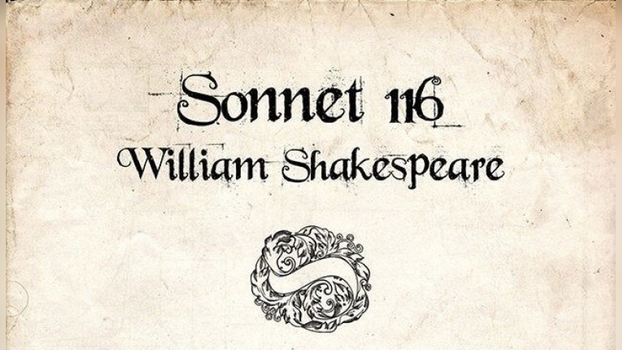 Shakespeare'in Kaybolan Sonesi Ortaya Çıktı