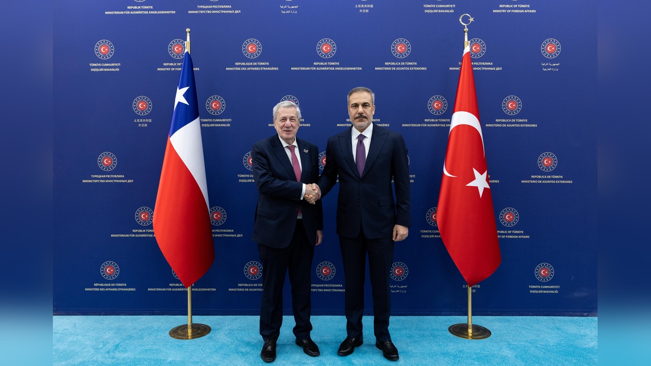 Bakan Fidan ve Klaveren, İşbirliği Konularını Görüştü