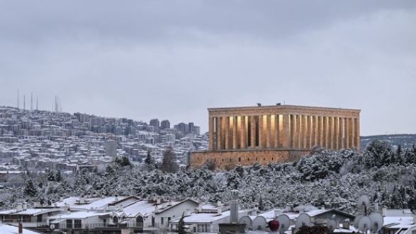 Ankara'ya Cuma günü kar geliyor