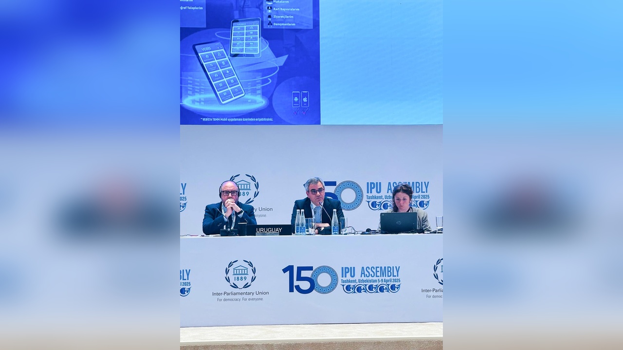 Talip Uzun, Dünya Parlamento Genel Sekreterler Yönetim Kurulu'na Seçildi