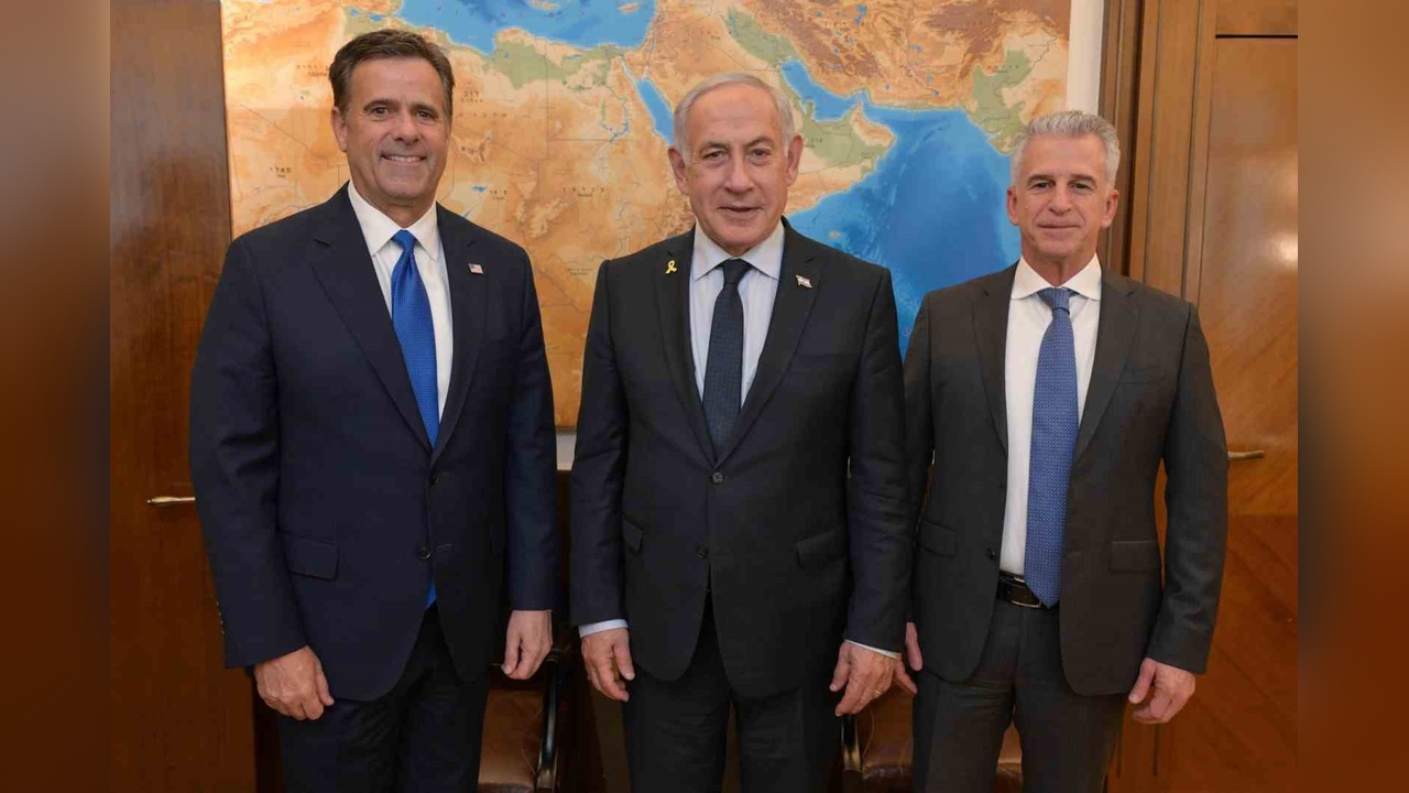 Netanyahu ve Ratcliffe Arasında Kritik Görüşme