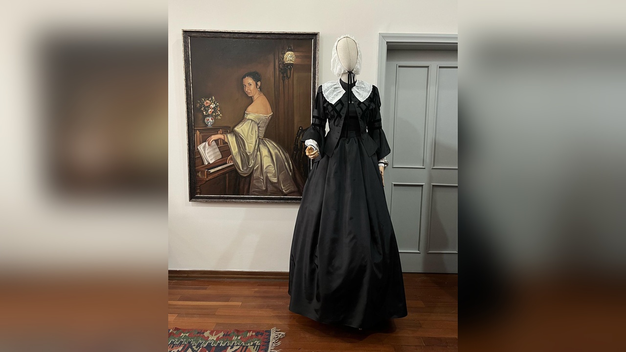 Florence Nightingale'in Kostümü Selimiye Kışlası'nda Yeniden Tasarlandı