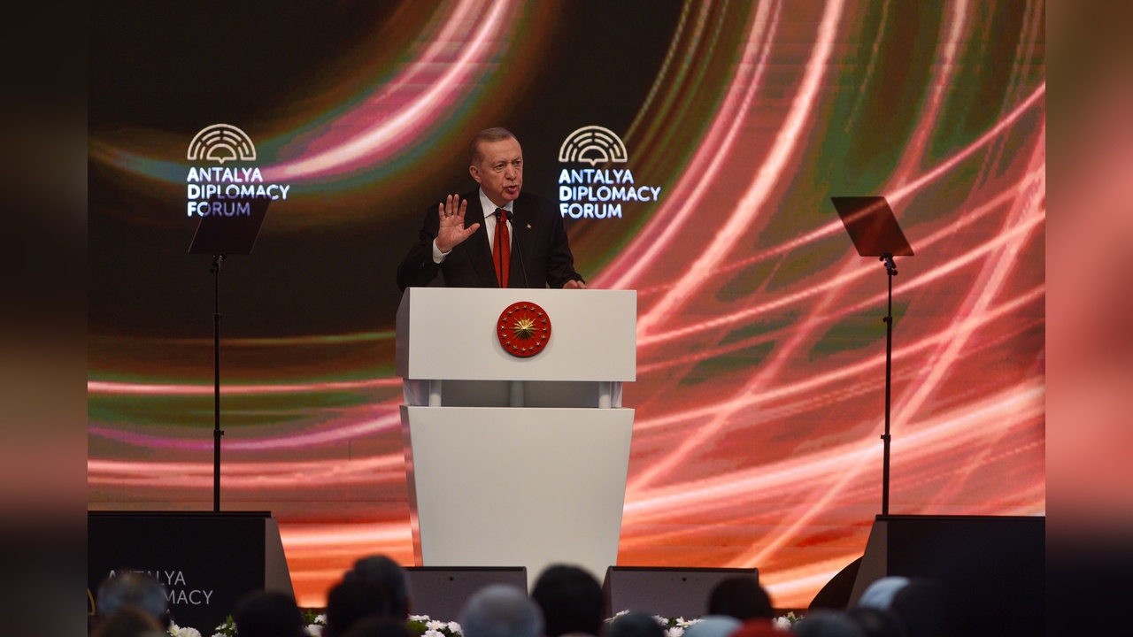 Antalya'da Diplomasi Zirvesi Gerçekleşecek