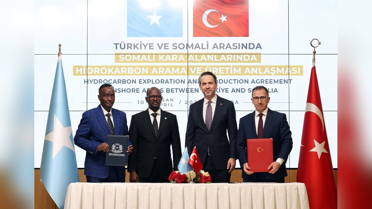 Türkiye Petrolleri, Somali'de Petrol ve Gaz Arama Faaliyetlerine Başlıyor