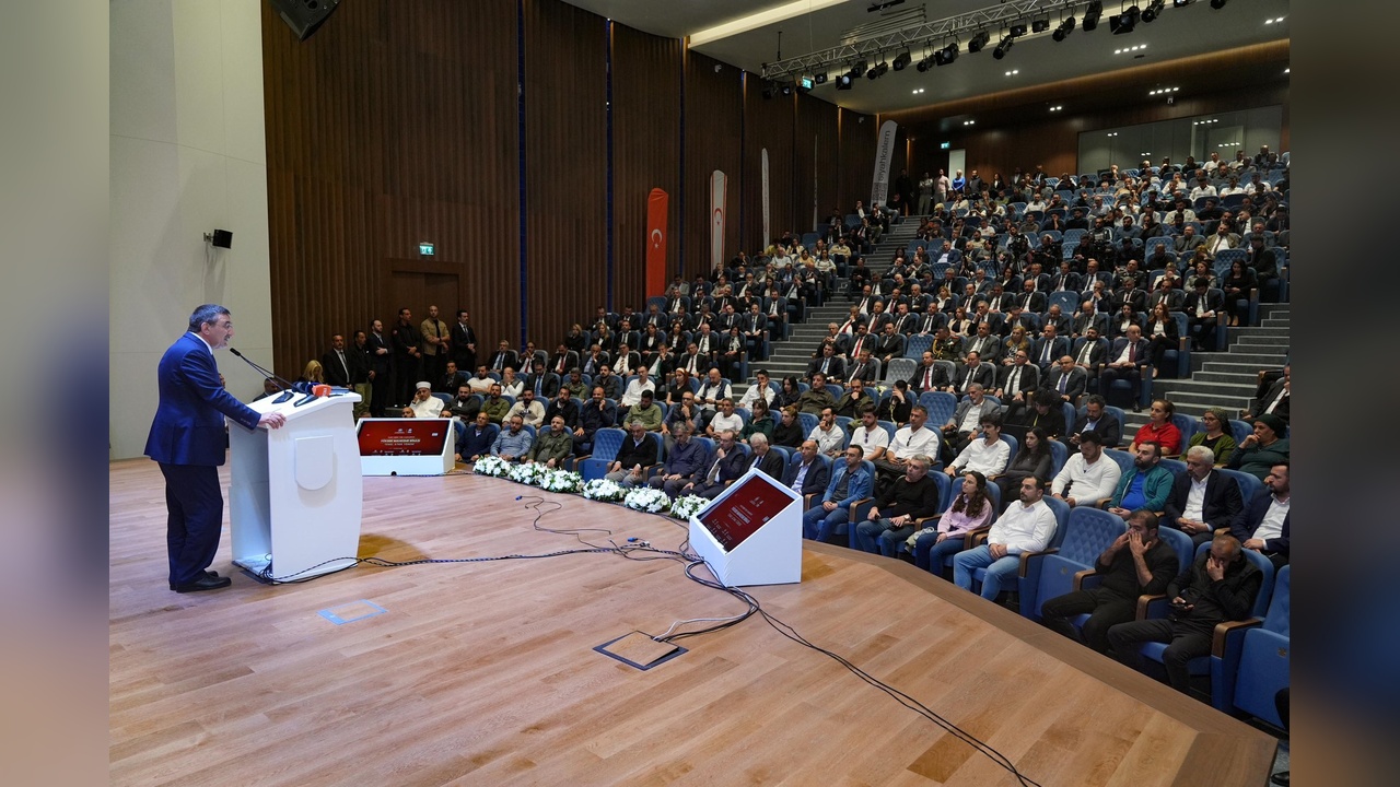 Yılmaz, KKTC'de Temel Atma Törenine Katıldı