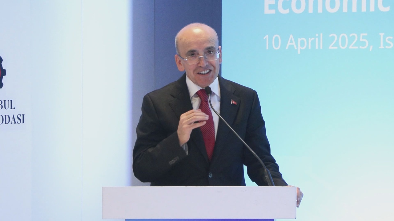 Hazine ve Maliye Bakanı Şimşek'ten Enflasyon Açıklaması