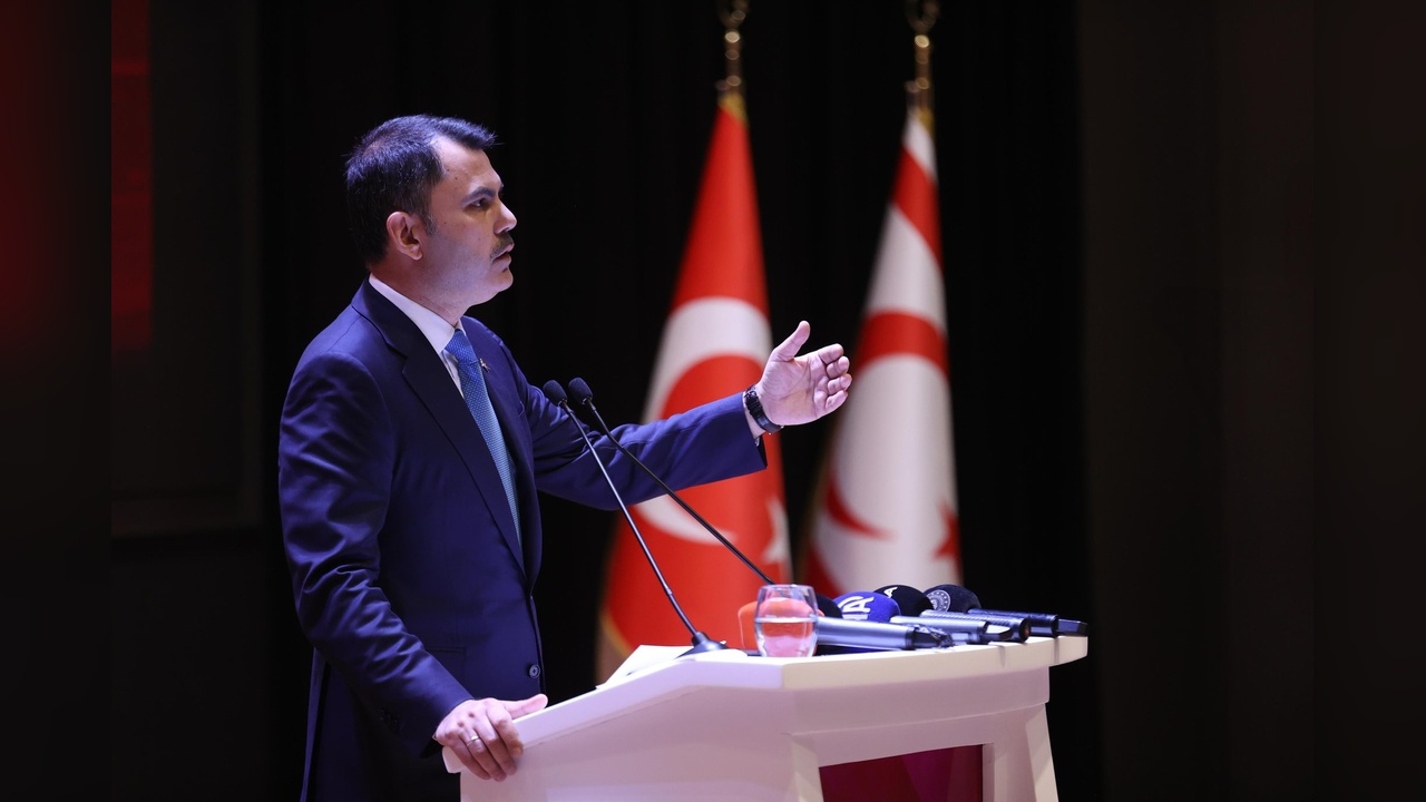KKTC'de Yüksek Mahkeme ve Millet Kütüphanesi'nin Temeli Atıldı