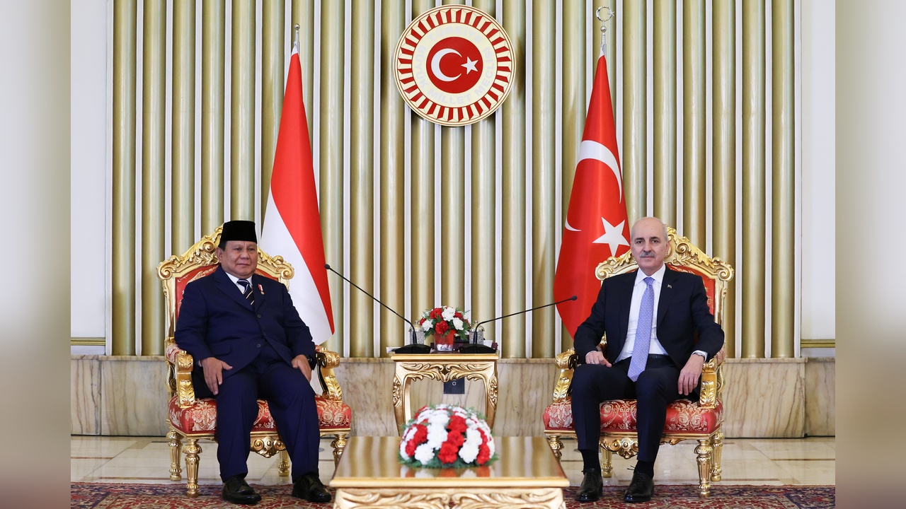 Kurtulmuş ve Subianto'dan Önemli Görüşme