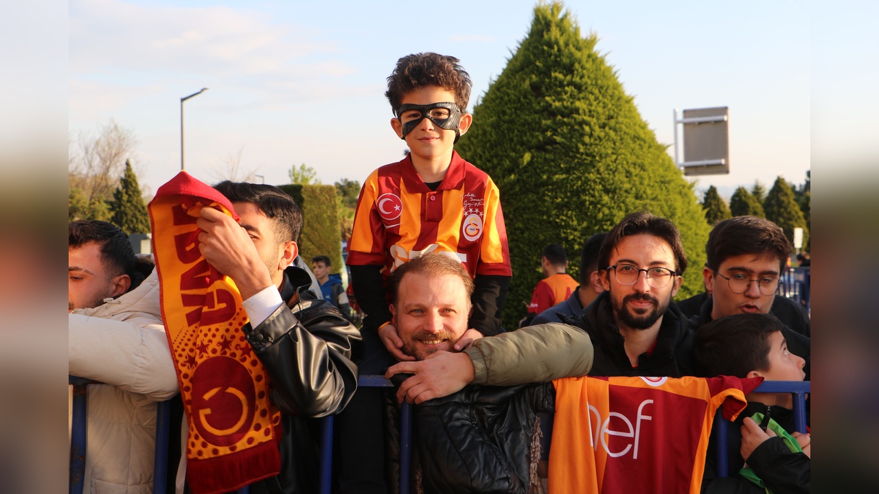 Galatasaray Takımı Samsun'a Ulaştı