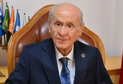 MHP Lideri Bahçeli'den yeni fotoğraf paylaşımı