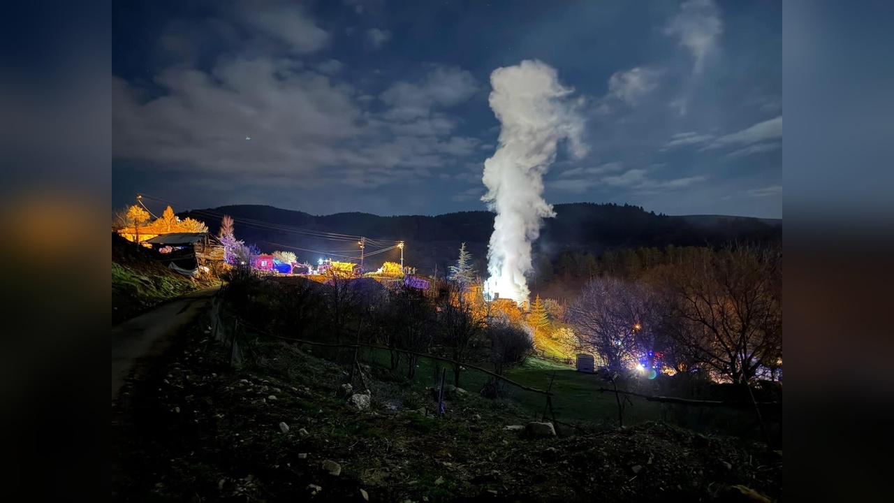 Ankara'daki Yangın, Ahşap Evi Kullanılamaz Hale Getirdi