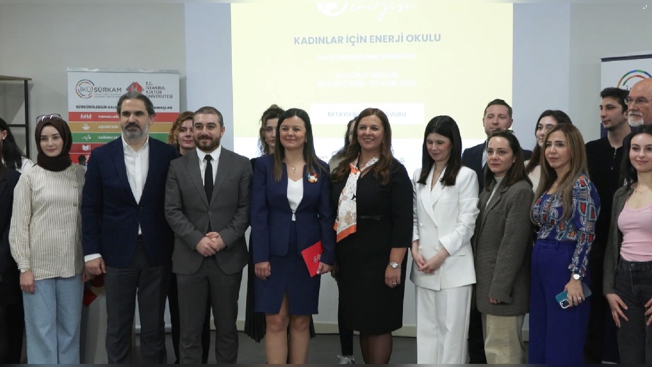 Kadınlar İçin Enerji Okulu Projesi Eğitimleri Başladı