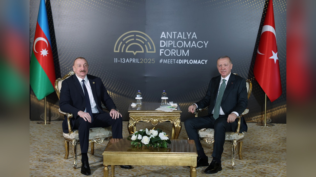 Cumhurbaşkanı Erdoğan'dan Dörtlü Zirve
