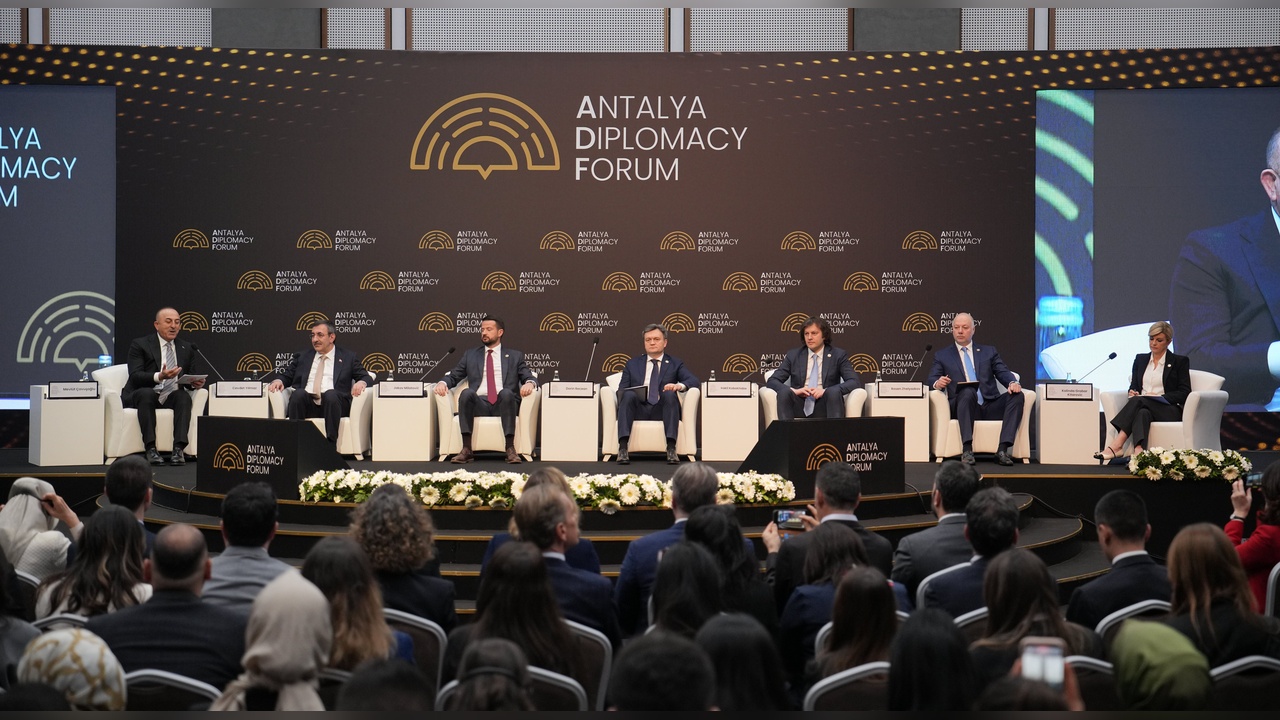 Antalya Diplomasi Forumu 2023'te Kapılarını Açtı