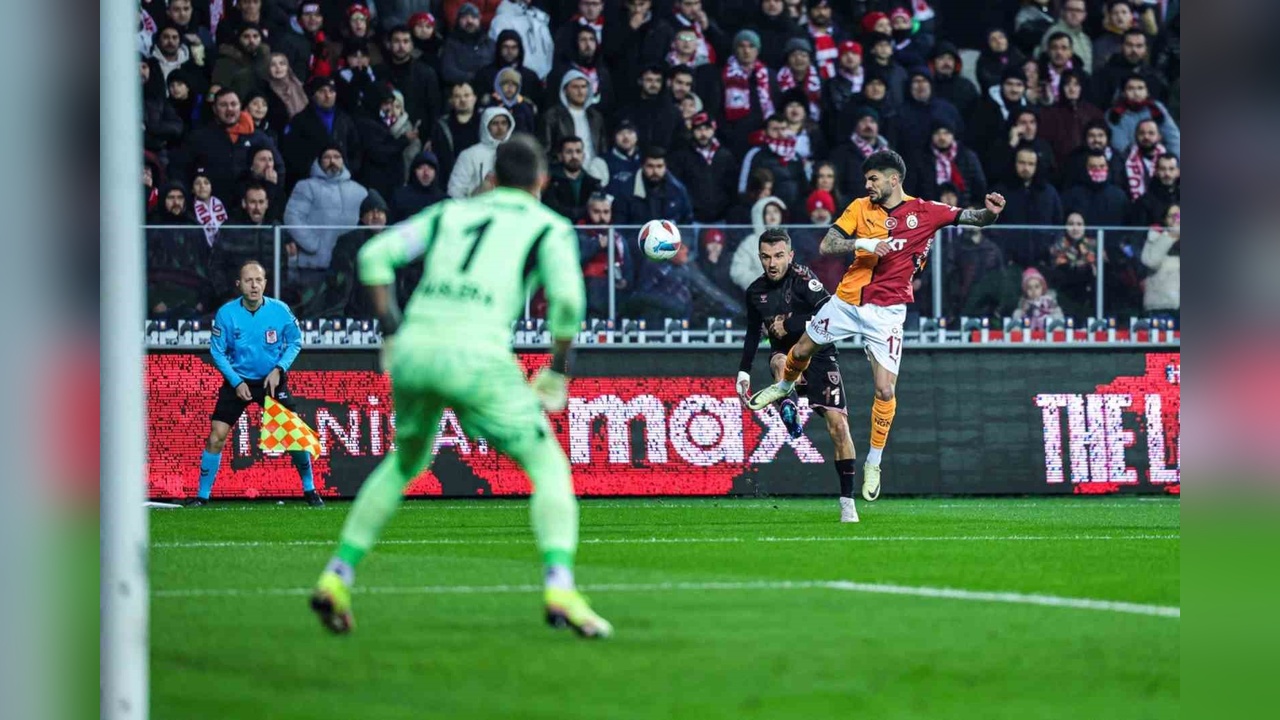 Galatasaray, Ligde 10. Maçında Kalesini Gole Kapattı