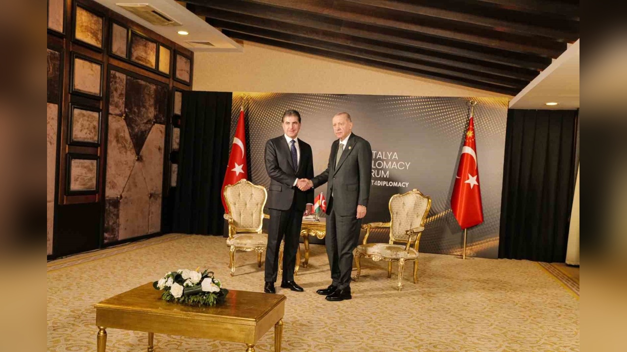 Barzani, Erdoğan ile Görüşmesini Değerlendirdi