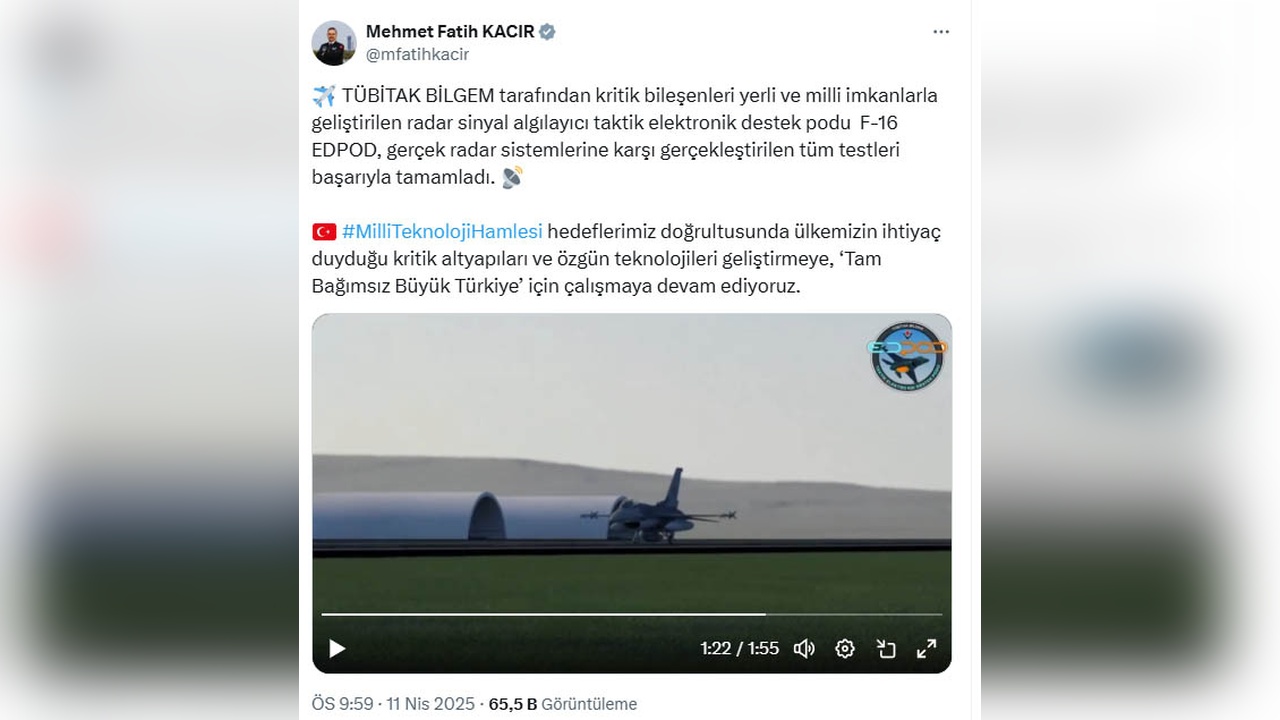 EDPOD: Elektronik Harpte Yeni Dönem Başlatacak Sistem