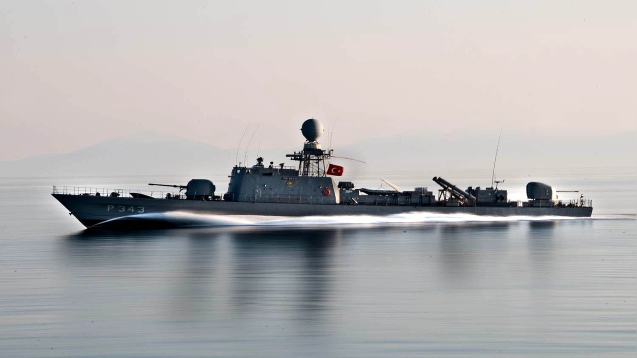 TCG VOLKAN Hücumbotu Maldivler'e Hibe Ediliyor