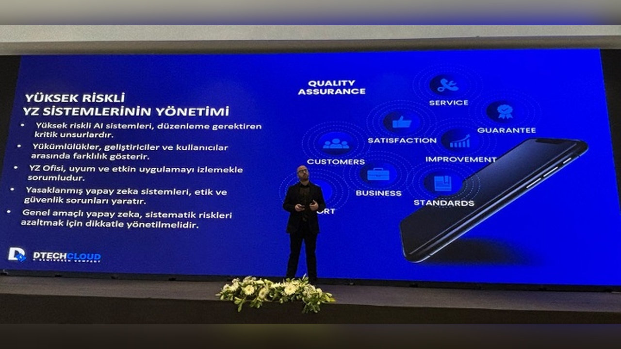 D Tech Cloud, Kamu Bilişim Zirvesi'nde Platin Sponsorluğunu Üstlendi