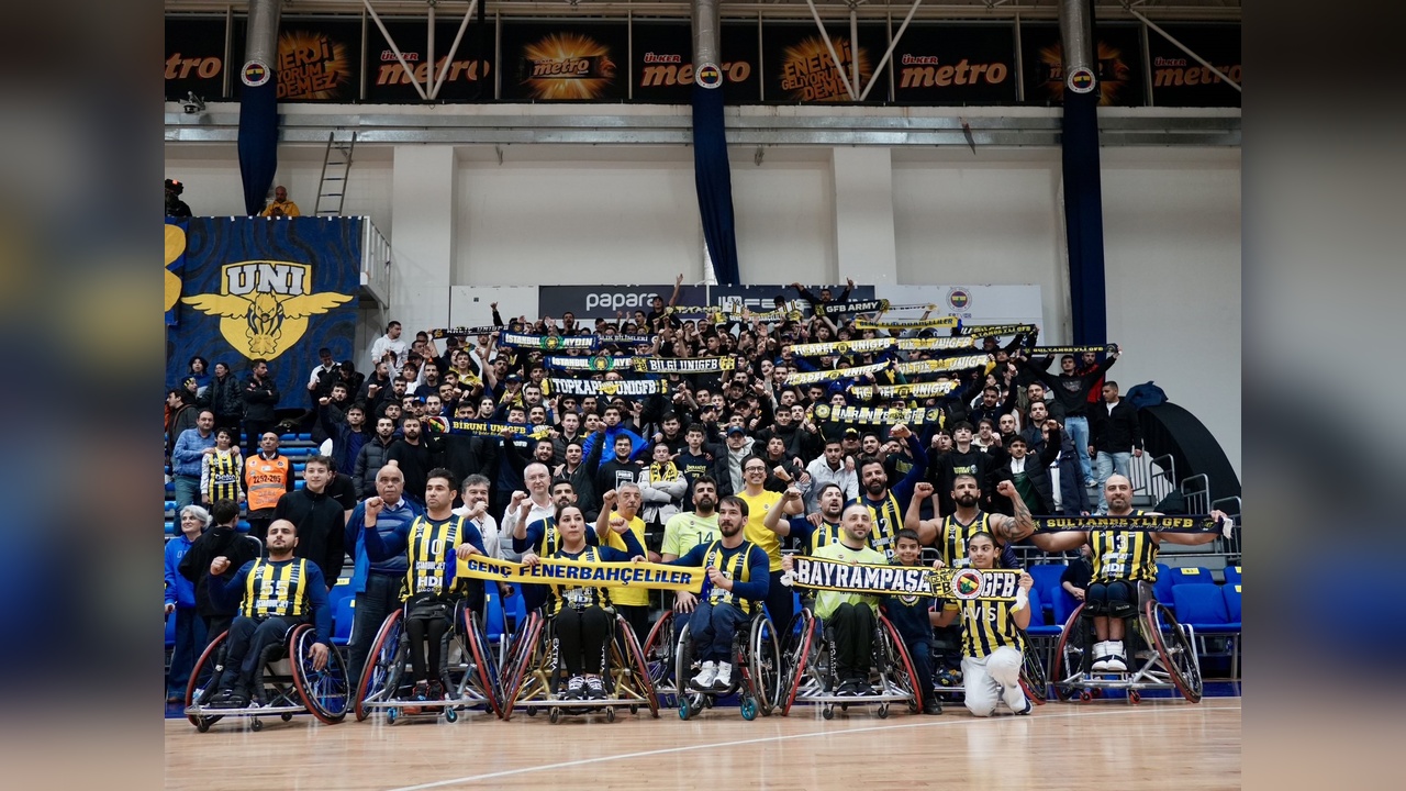Fenerbahçe İstanbul Jet, Galatasaray Fuzul'u Maçta Geride Bıraktı