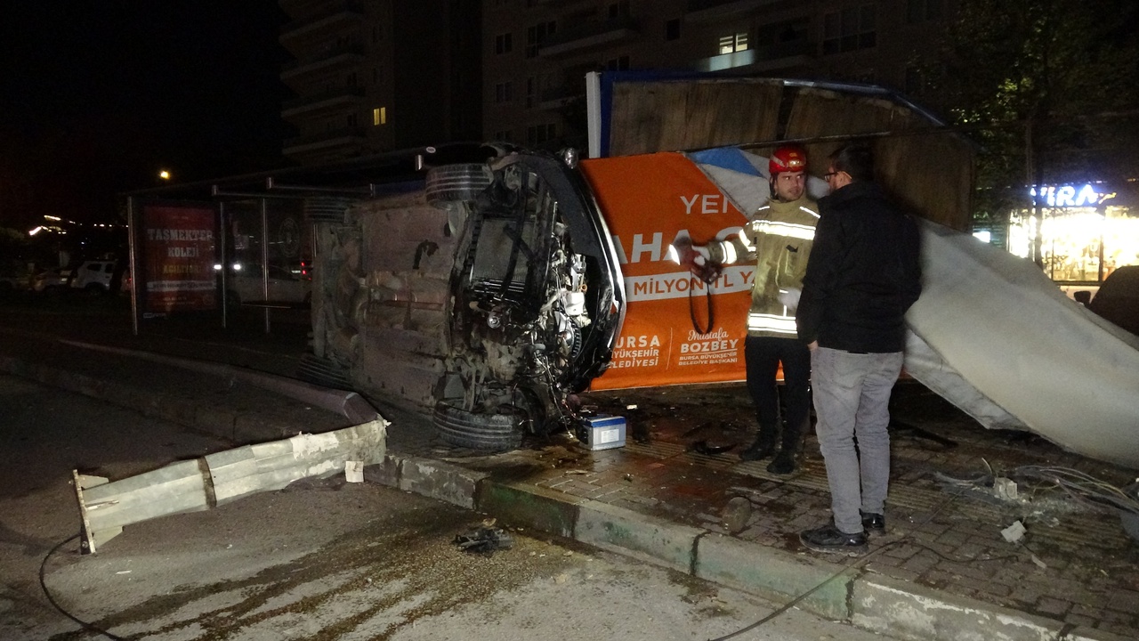Bursa'da Trafik Kazası: Bir Kişi Hayatını Kaybetti