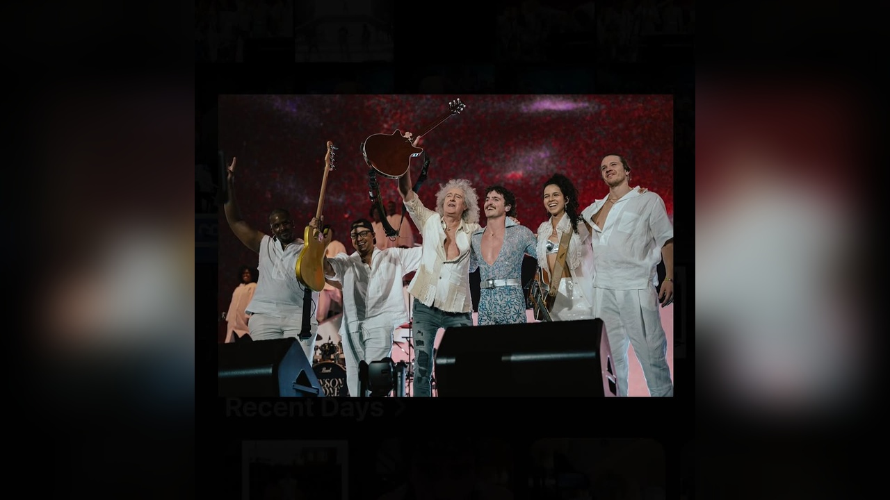 Brian May, Coachella Festivali'nde Sahne Aldı