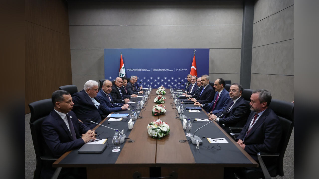 Türkiye ve Irak, Güvenlik İşbirliği İçin Antalya'da Bir Araya Geldi