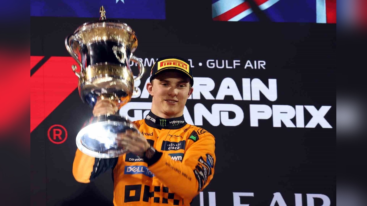 Oscar Piastri, Bahreyn Grand Prix'sini Kazandı