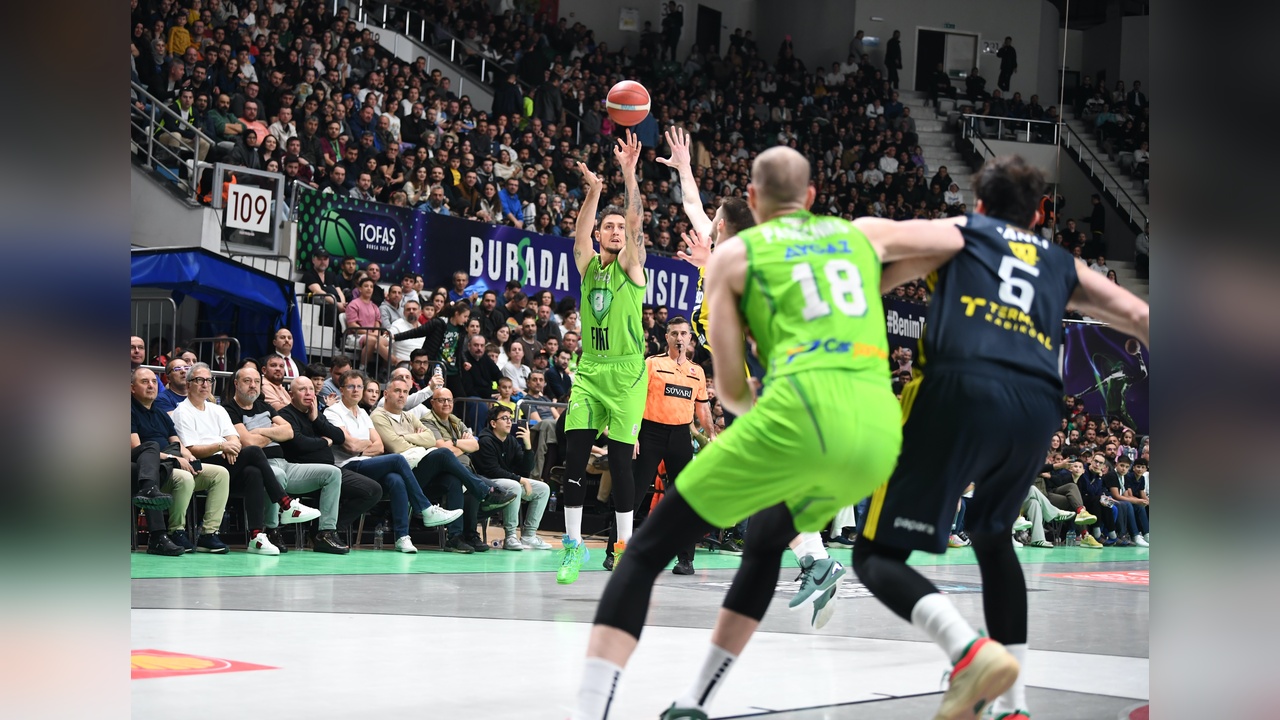Fenerbahçe Beko, TOFAŞ'ı Zorla Geçti