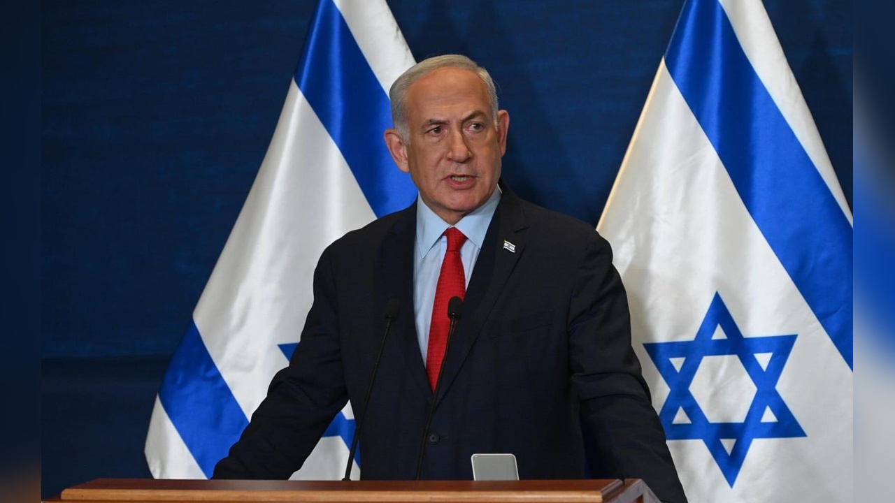 Netanyahu, Oğlunun Macron'a Yönelik Hakaretlerini Savundu