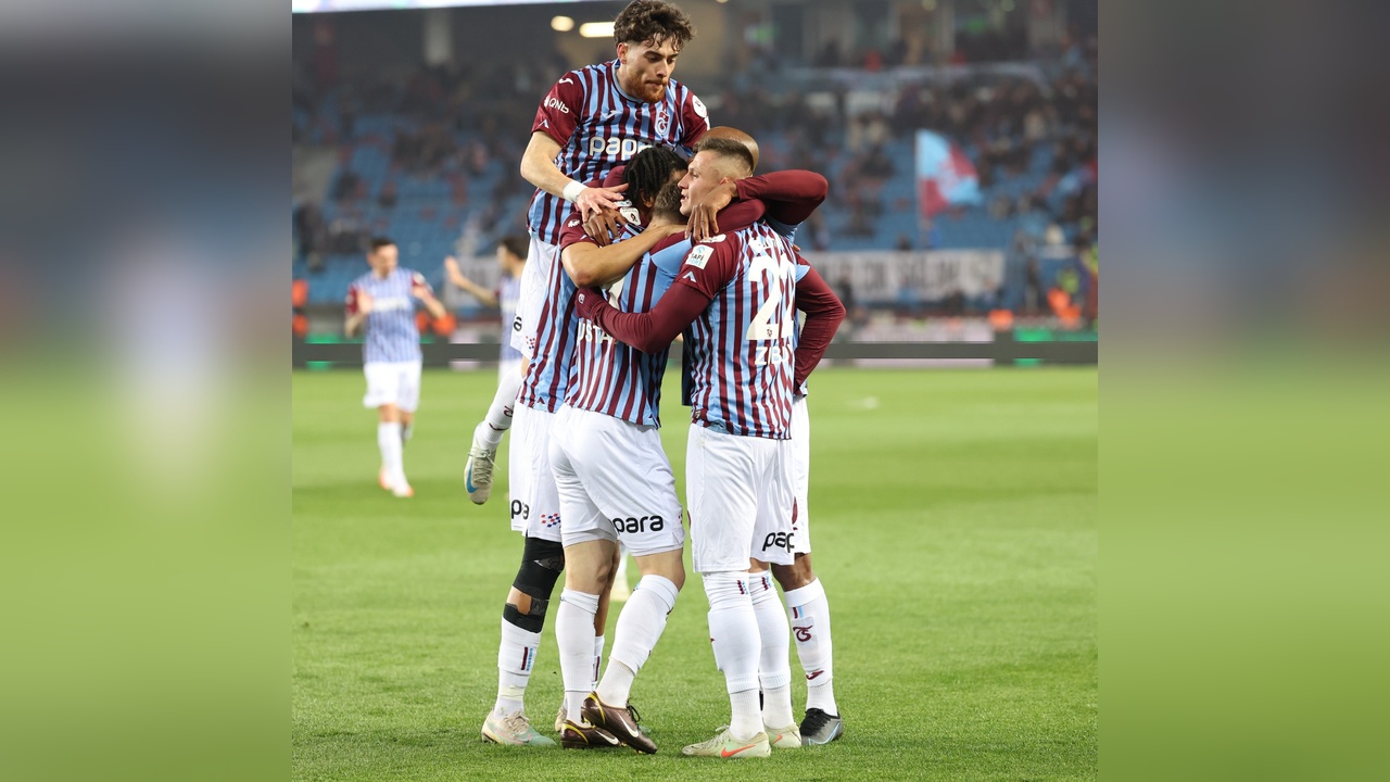 Trabzonspor'da Mutluluk Hakim