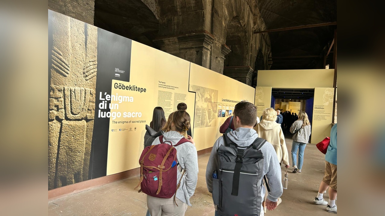 Kolezyum'daki 'Göbeklitepe' Sergisi 21 Nisan'da Kapanıyor