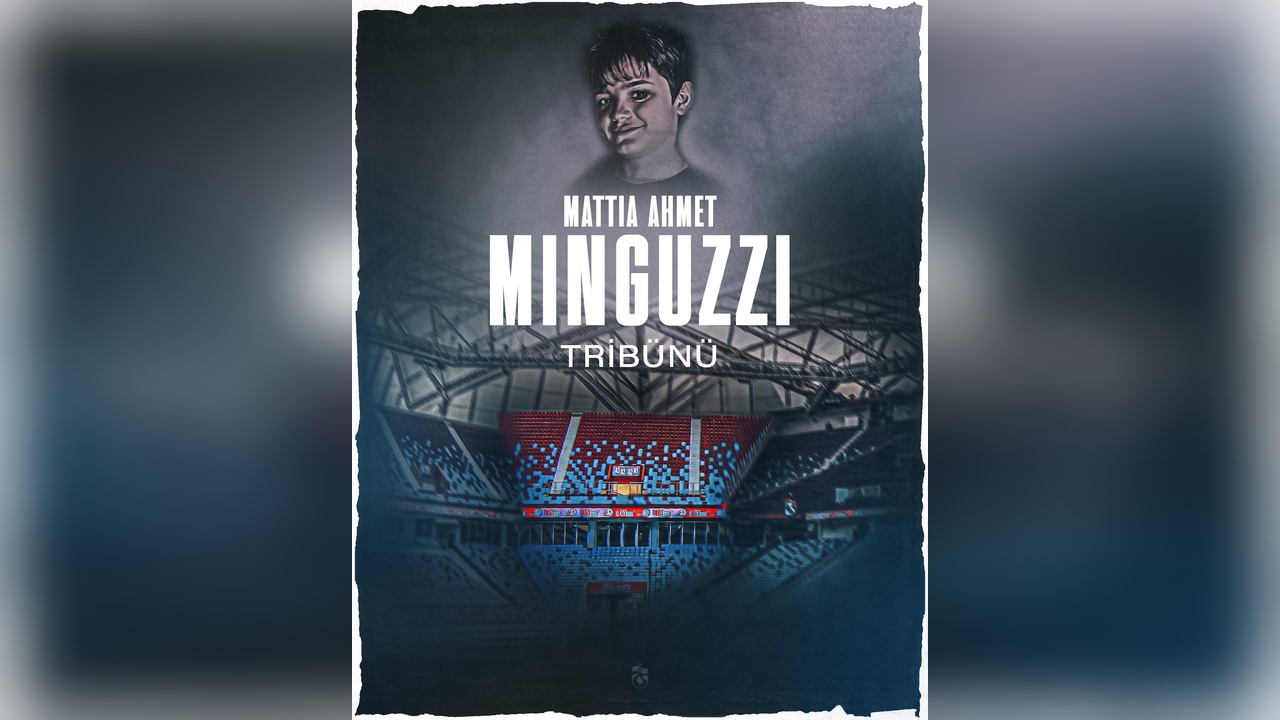 Minguzzi'nin Anısı Tribünlerde Yaşatılacak