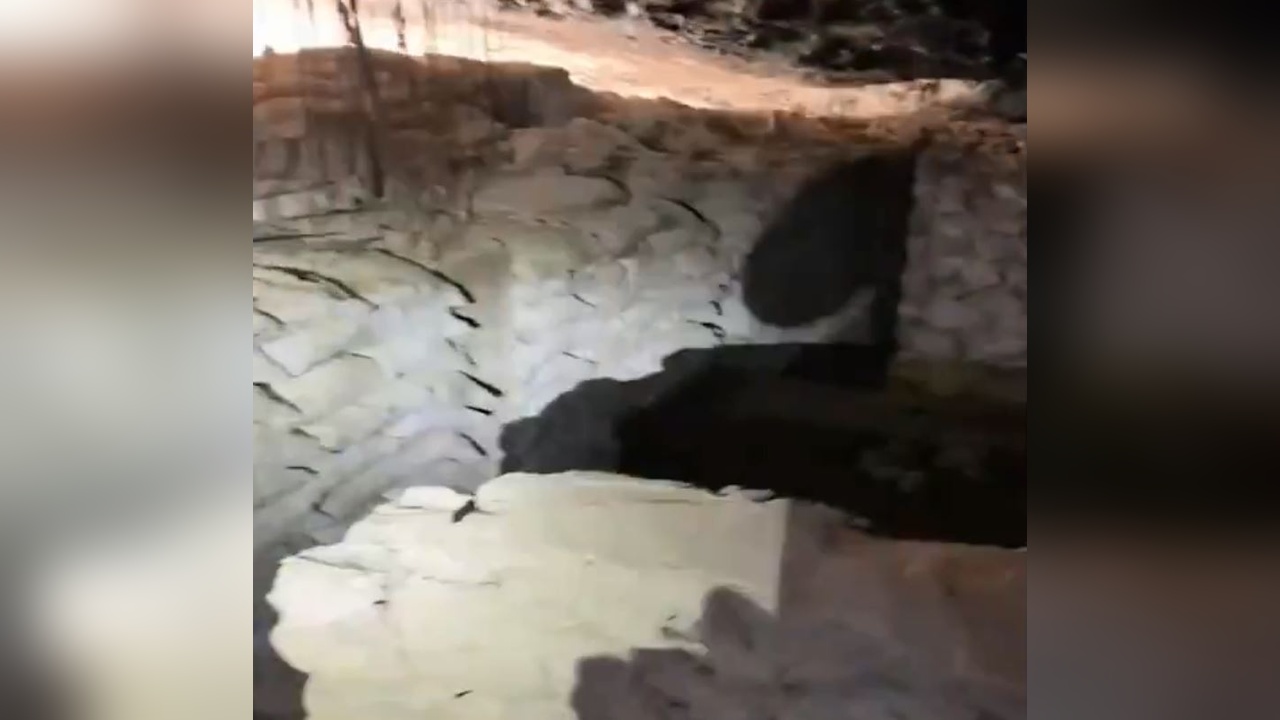 Pençe Kilit Bölgesindeki Mağara Kullanılamaz Hale Getirildi