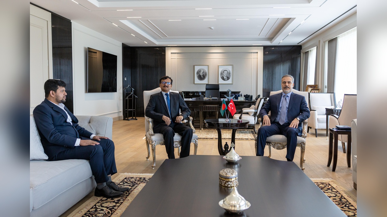 Bakan Fidan ve Hossain Arasında Önemli Görüşme