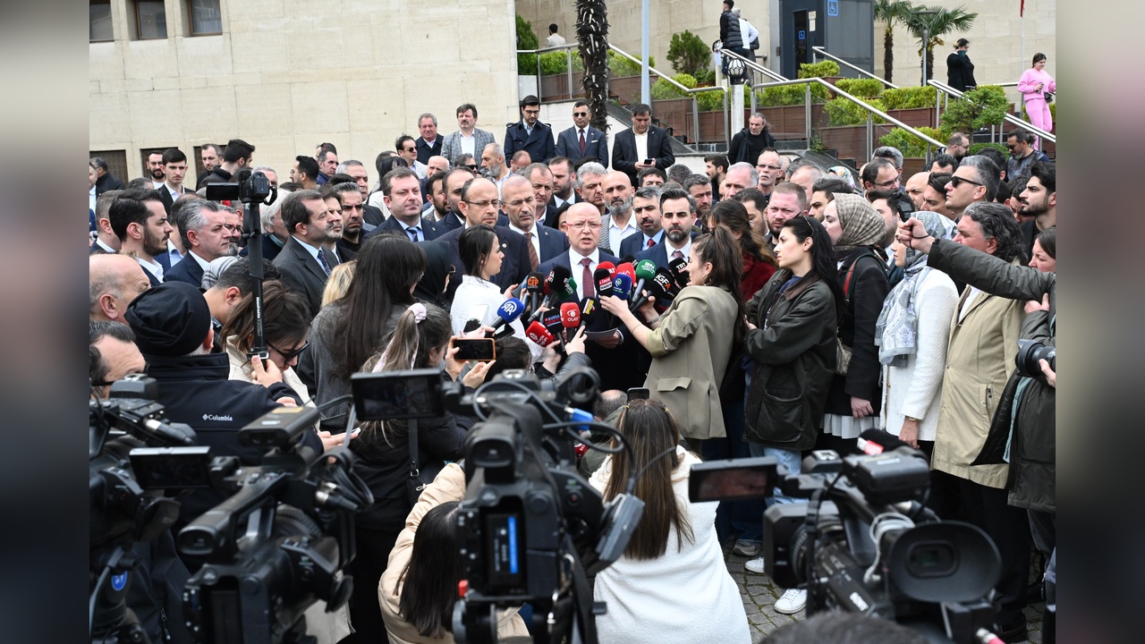 Gürkan, Bozbey Hakkında Suç Duyurusunda Bulundu