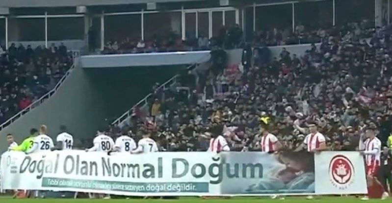 CHP'den pankart tepkisi: Reddediyoruz
